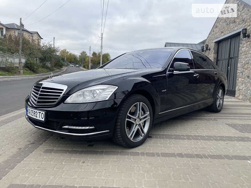 Седан Mercedes-Benz S-Class 2011 в Білій Церкві