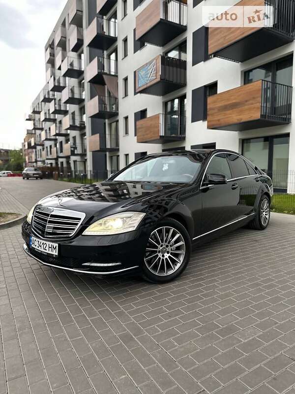 Седан Mercedes-Benz S-Class 2006 в Луцке фото 2 Седан Mercedes-Benz S-Class 2006 в Луцке