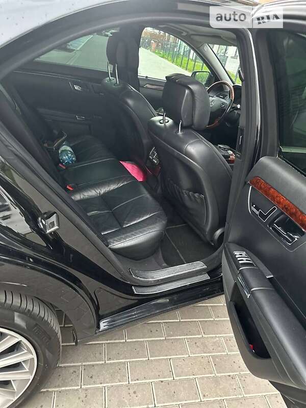 Седан Mercedes-Benz S-Class 2006 в Луцке фото 16 Седан Mercedes-Benz S-Class 2006 в Луцке