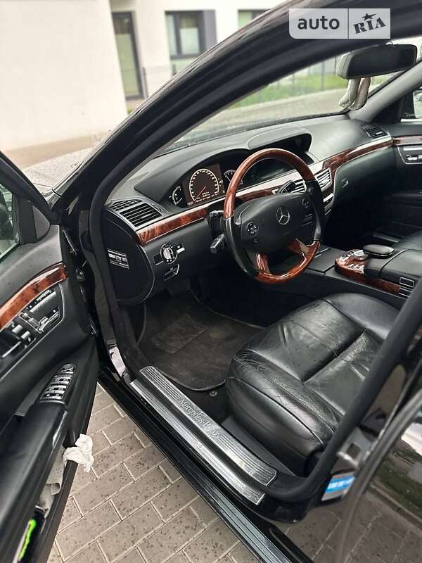 Седан Mercedes-Benz S-Class 2006 в Луцке фото 17 Седан Mercedes-Benz S-Class 2006 в Луцке