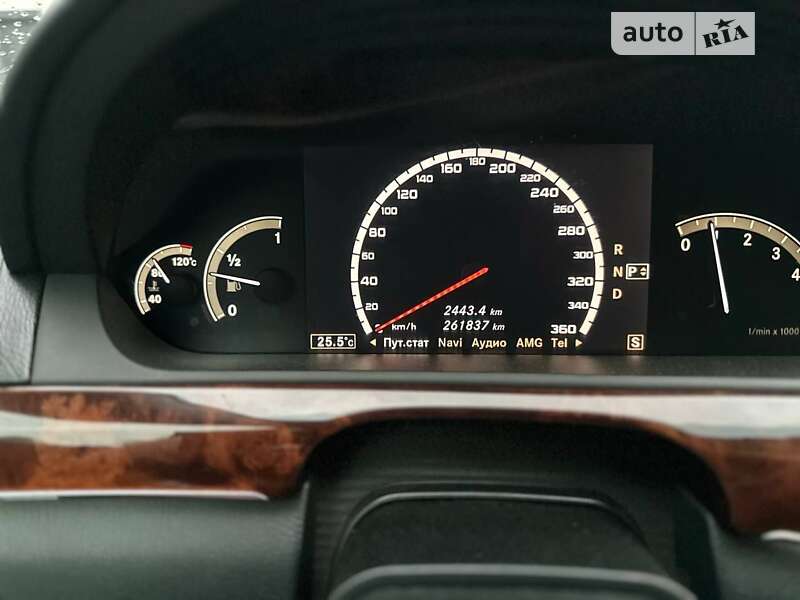 Седан Mercedes-Benz S-Class 2006 в Луцке фото 24 Седан Mercedes-Benz S-Class 2006 в Луцке