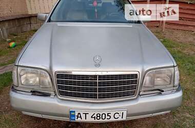 Седан Mercedes-Benz S-Class 1992 в Ивано-Франковске