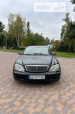 Седан Mercedes-Benz S-Class 1999 в Броварах