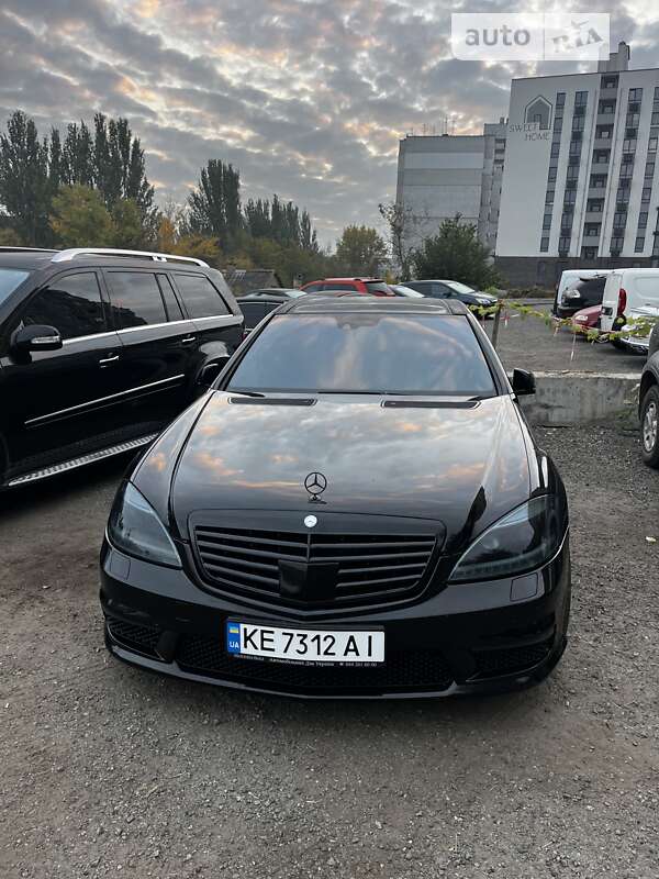 Седан Mercedes-Benz S-Class 2007 в Днепре