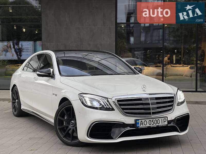 Седан Mercedes-Benz S-Class 2014 в Ужгороде