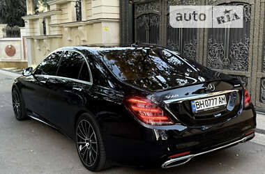 Седан Mercedes-Benz S-Class 2013 в Одессе