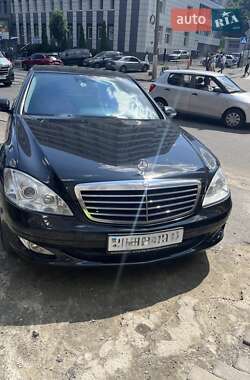 Седан Mercedes-Benz S-Class 2007 в Киеве