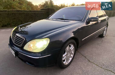 Седан Mercedes-Benz S-Class 1999 в Запорожье