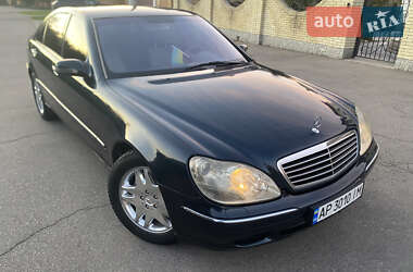 Седан Mercedes-Benz S-Class 1999 в Запорожье