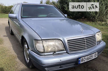 Седан Mercedes-Benz S-Class 1994 в Берегово