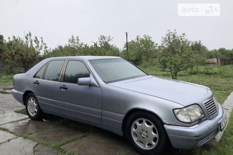 Седан Mercedes-Benz S-Class 1994 в Береговому фото 11 Седан Mercedes-Benz S-Class 1994 в Береговому