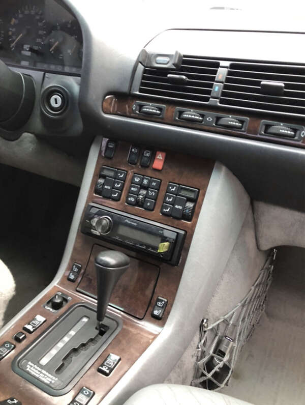 Седан Mercedes-Benz S-Class 1994 в Береговому фото 7 Седан Mercedes-Benz S-Class 1994 в Береговому