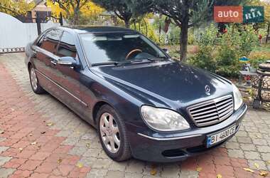 Седан Mercedes-Benz S-Class 2004 в Полтаві