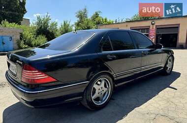 Седан Mercedes-Benz S-Class 2004 в Сумах