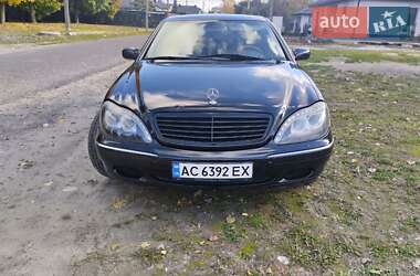 Седан Mercedes-Benz S-Class 1998 в Луцке