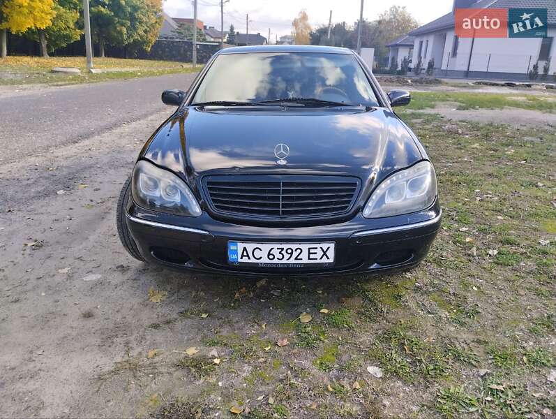 Mercedes-Benz S-Class 1998
