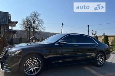 Седан Mercedes-Benz S-Class 2019 в Тернополе