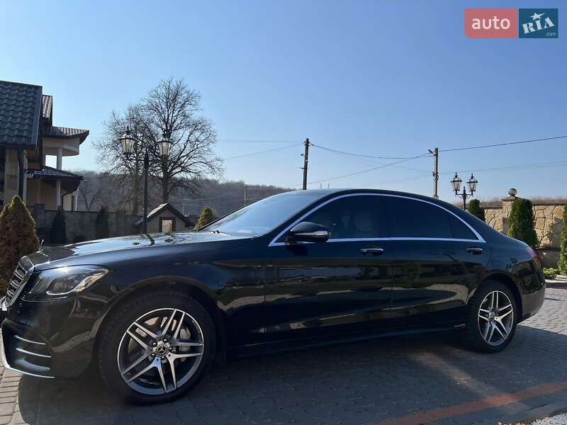 Mercedes-Benz S-Class 2019