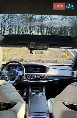 Седан Mercedes-Benz S-Class 2019 в Тернополе
