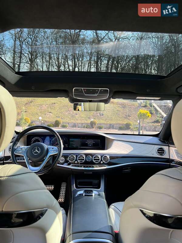 Седан Mercedes-Benz S-Class 2019 в Тернополе