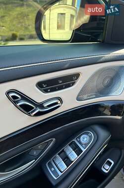 Седан Mercedes-Benz S-Class 2019 в Тернополе