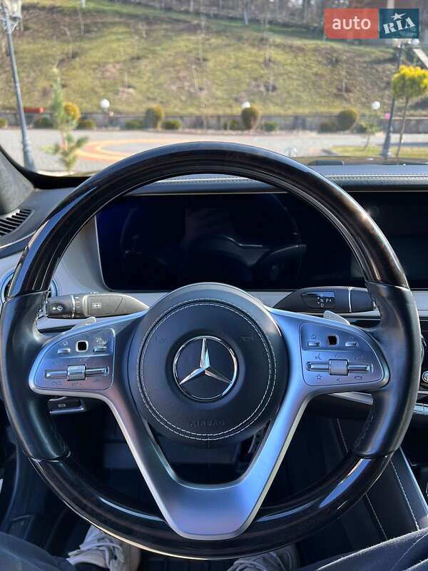 Седан Mercedes-Benz S-Class 2019 в Тернополе