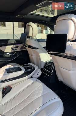 Седан Mercedes-Benz S-Class 2019 в Тернополе
