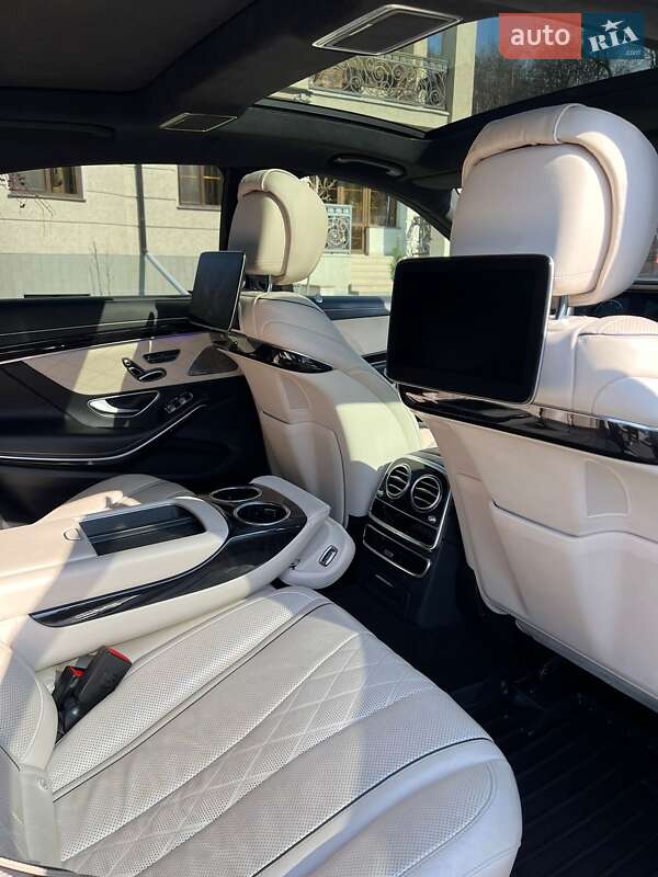 Седан Mercedes-Benz S-Class 2019 в Тернополе