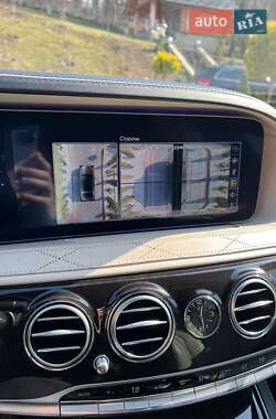 Седан Mercedes-Benz S-Class 2019 в Тернополе