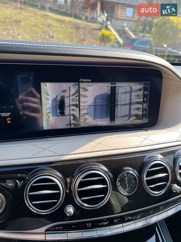 Седан Mercedes-Benz S-Class 2019 в Тернополе