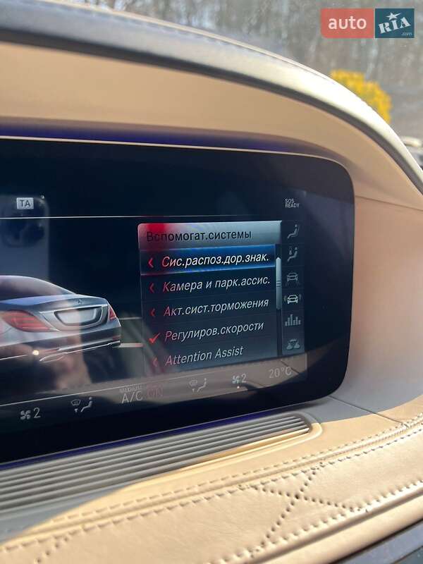 Седан Mercedes-Benz S-Class 2019 в Тернополе