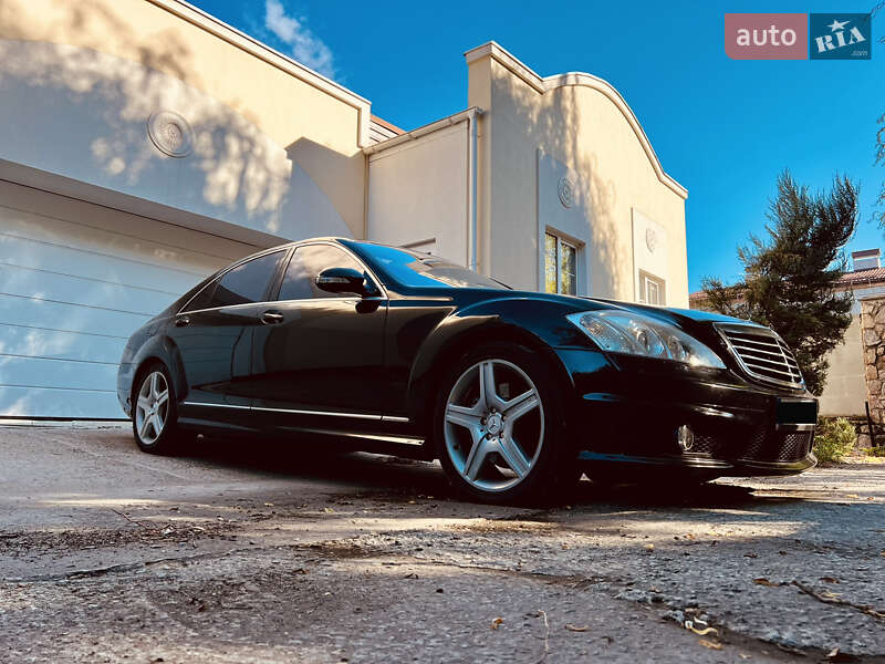 Седан Mercedes-Benz S-Class 2007 в Одесі