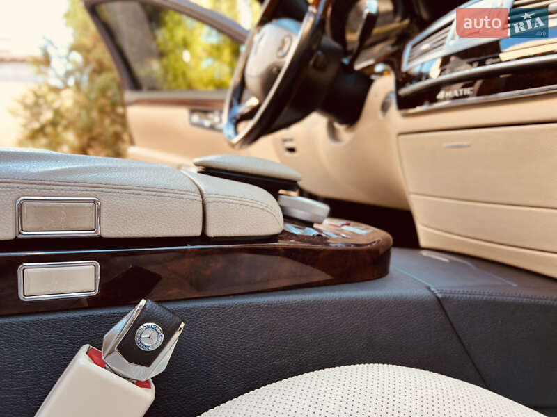 Седан Mercedes-Benz S-Class 2007 в Одесі