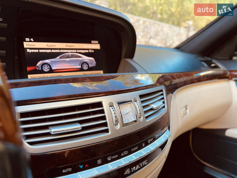 Седан Mercedes-Benz S-Class 2007 в Одесі