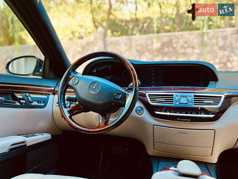 Седан Mercedes-Benz S-Class 2007 в Одесі