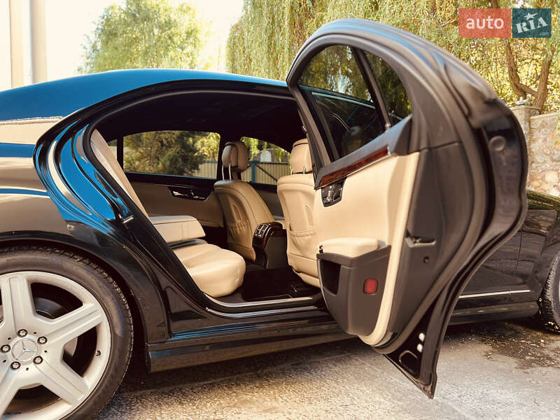 Седан Mercedes-Benz S-Class 2007 в Одесі