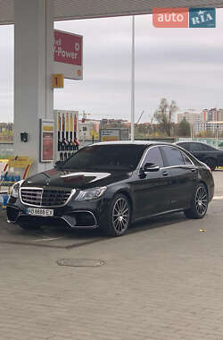 Седан Mercedes-Benz S-Class 2015 в Києві