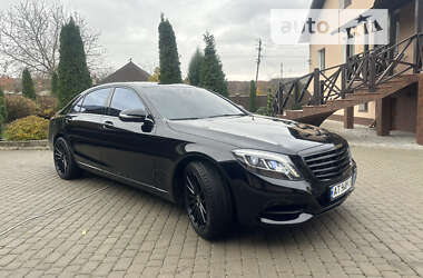 Седан Mercedes-Benz S-Class 2013 в Ивано-Франковске