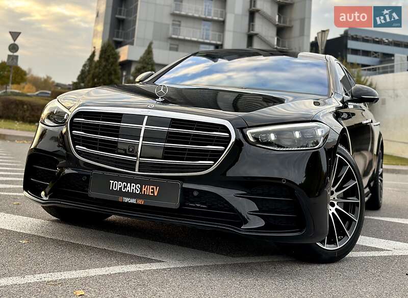 Седан Mercedes-Benz S-Class 2020 в Києві