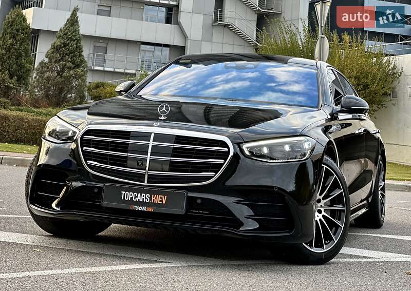 Седан Mercedes-Benz S-Class 2020 в Києві