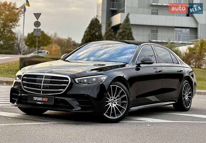 Седан Mercedes-Benz S-Class 2020 в Києві