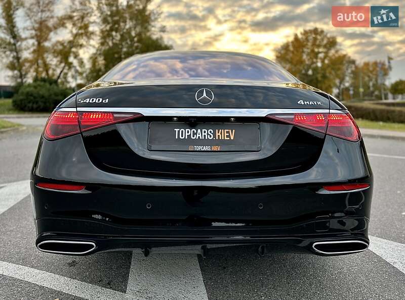 Седан Mercedes-Benz S-Class 2020 в Києві