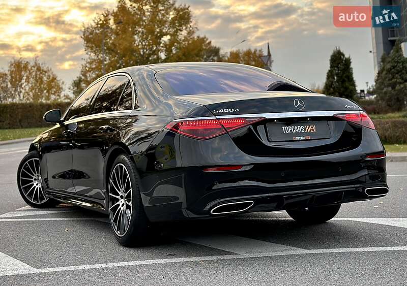 Седан Mercedes-Benz S-Class 2020 в Києві