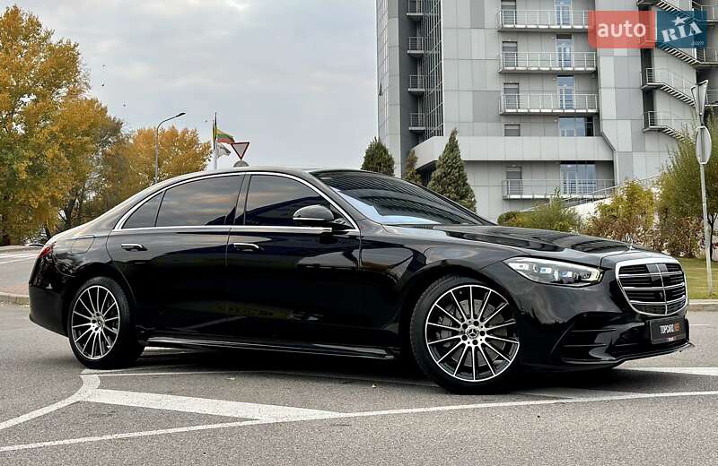 Седан Mercedes-Benz S-Class 2020 в Києві