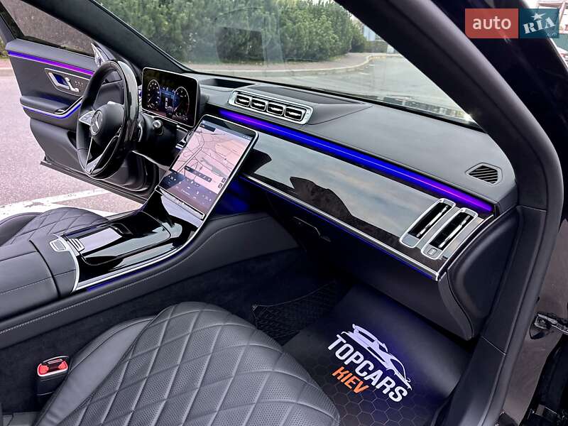 Седан Mercedes-Benz S-Class 2020 в Києві