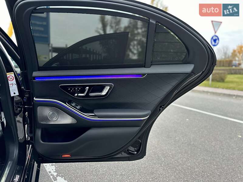 Седан Mercedes-Benz S-Class 2020 в Києві