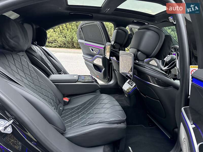 Седан Mercedes-Benz S-Class 2020 в Києві