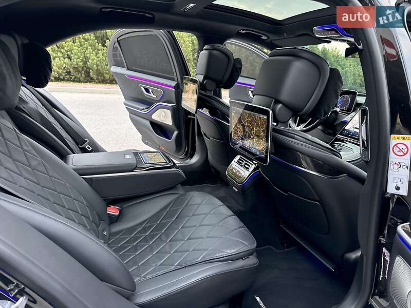 Седан Mercedes-Benz S-Class 2020 в Києві