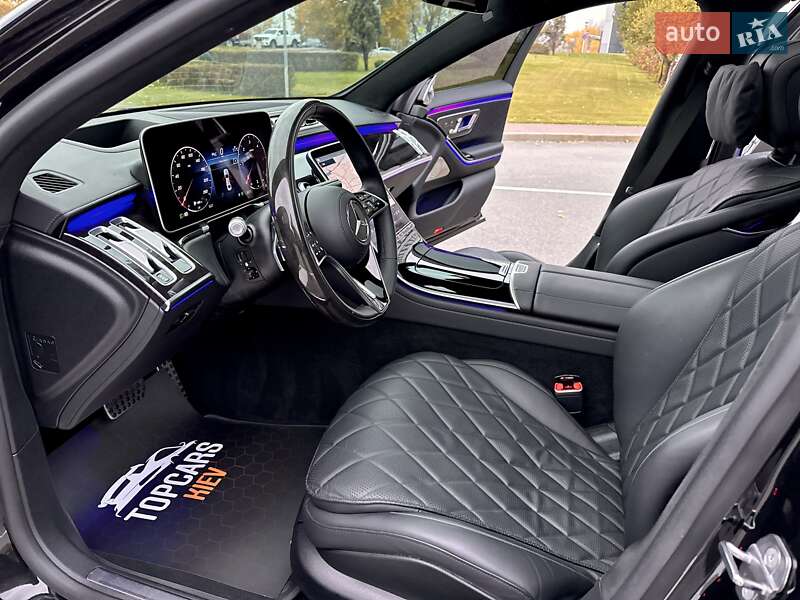 Седан Mercedes-Benz S-Class 2020 в Києві