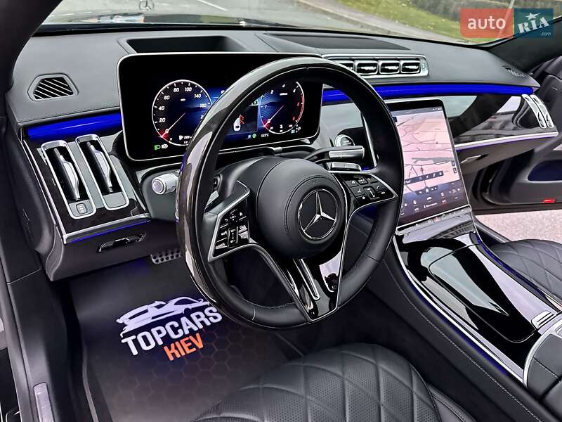Седан Mercedes-Benz S-Class 2020 в Києві